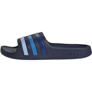 Adidas Adilette Aqua Navy/Blue Kid Slide - Shoes Adidas Adilette Aqua Navy/Blue Kid Slide - Shoes