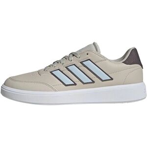 adidas Courtblock Turnschuhe - Minimalistisches Design - Kunstleder - Gummisohle adidas Courtblock Turnschuhe - Minimalistisches Design - Kunstleder - Gummisohle