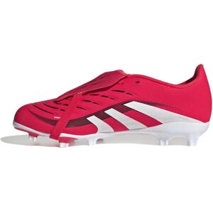 adidas Predator League Fold-Over Tongue Kids Football Boots - Red adidas Predator League Fold-Over Tongue Kids Football Boots - Red