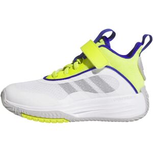 adidas Ownthegame 3.0 - Cloud White / Gray Two / Solar Slime - Basketball Shoes adidas Ownthegame 3.0 - Cloud White / Gray Two / Solar Slime - Basketball Shoes