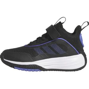 Adidas Kids' Black Sneakers - Basketball Style, 31.5cm Adidas Kids' Black Sneakers - Basketball Style, 31.5cm