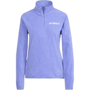 Adidas Terrex Multi Essentials - Women's Fleece Jacket - Azul Adidas Terrex Multi Essentials - Women's Fleece Jacket - Azul