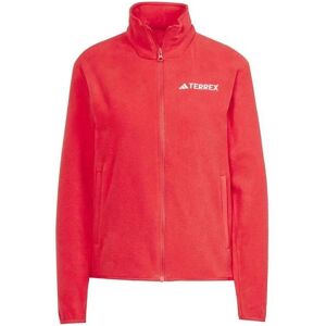 Adidas W MT ESS FZ FL Rojo - Cardigan Adidas W MT ESS FZ FL Rojo - Cardigan