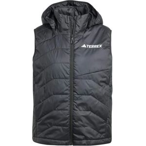 adidas Black Multi Climawarm Insulated Hooded Vest - Women - Hiking adidas Black Multi Climawarm Insulated Hooded Vest - Women - Hiking