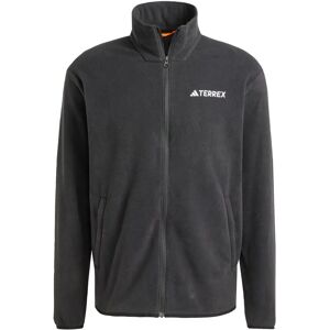 adidas MT ESS FZ FL - Herren Schwarz Fleecejacke adidas MT ESS FZ FL - Herren Schwarz Fleecejacke