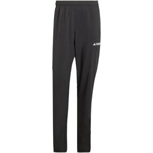Adidas Schwarze Trekkinghose - Outdoorhose Adidas Schwarze Trekkinghose - Outdoorhose