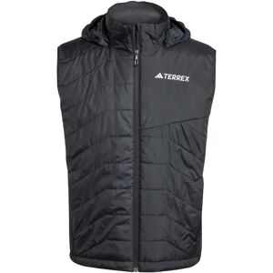 adidas Terrex Multi Climawarm Insulated Hooded Vest - Black adidas Terrex Multi Climawarm Insulated Hooded Vest - Black