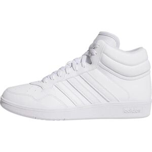 adidas Hoops 4.0 Mid Shoes - White - Shoes adidas Hoops 4.0 Mid Shoes - White - Shoes