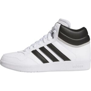 Adidas JQ9993 Hoops 4.0 Mid Schuhe - Weiß Adidas JQ9993 Hoops 4.0 Mid Schuhe - Weiß