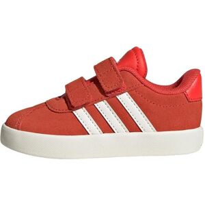 adidas VL Court 3.0 Rouge - Chaussures - Publicité adidas VL Court 3.0 Rouge - Chaussures - Publicité