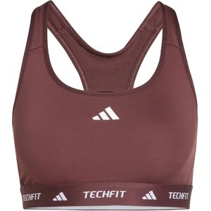 Μπουστάκι γυμναστικής adidas TECHFIT - Κόκκινο Μπουστάκι γυμναστικής adidas TECHFIT - Κόκκινο