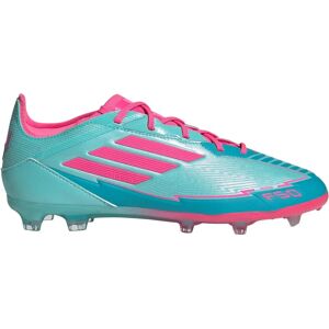 adidas F50 Elite Messi Kids Turquoise Football Boots adidas F50 Elite Messi Kids Turquoise Football Boots
