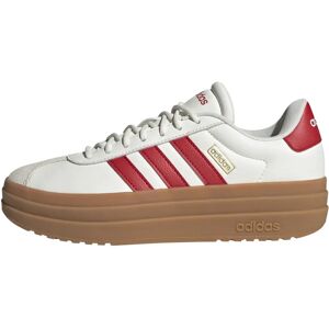 Adidas VL Court Bold - Blanc, Scarlet, Or - Basket - Publicité Adidas VL Court Bold - Blanc, Scarlet, Or - Basket - Publicité