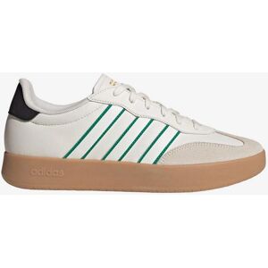 Baskets adidas Barreda - Synthétique et cuir, Blanc/Vert - Chaussures de course - Publicité Baskets adidas Barreda - Synthétique et cuir, Blanc/Vert - Chaussures de course - Publicité
