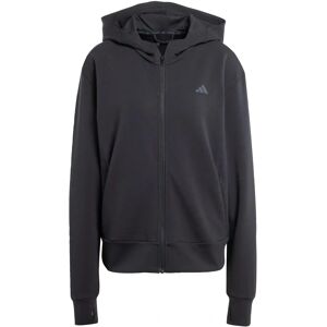 adidas Designed 4 Training Full-Zip Hooded Sweatshirt - Black adidas Designed 4 Training Full-Zip Hooded Sweatshirt - Black