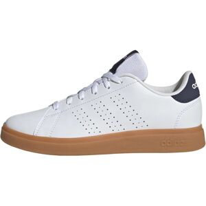 adidas Advantage Base 2.0 Weiß/Blau Marine Turnschuhe - Turnschuh adidas Advantage Base 2.0 Weiß/Blau Marine Turnschuhe - Turnschuh