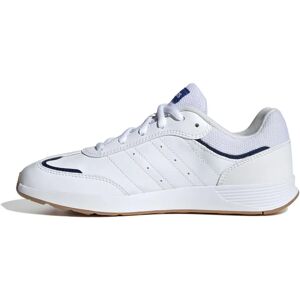 Chaussures Adidas Tensaur Switch pour enfants - Baskets blanches/bleues - Publicité Chaussures Adidas Tensaur Switch pour enfants - Baskets blanches/bleues - Publicité