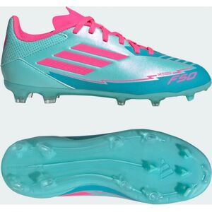 adidas F50 League Messi Kids Turquoise Football Boots adidas F50 League Messi Kids Turquoise Football Boots