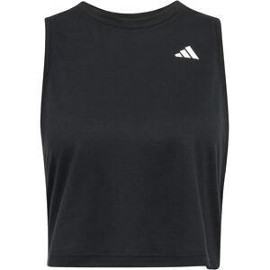 adidas Sport Performance - Tank - Zwart 30/32 - Sporttop adidas Sport Performance - Tank - Zwart 30/32 - Sporttop