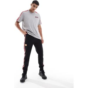 adidas Manchester United Terrace Icons Track Pants - Black - Track Pants adidas Manchester United Terrace Icons Track Pants - Black - Track Pants