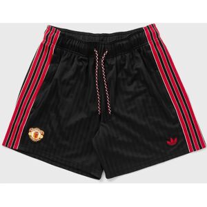adidas Manchester United Terrace Icons Shorts - Black - Shorts adidas Manchester United Terrace Icons Shorts - Black - Shorts