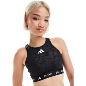 Adidas Performance Sport-BH Medium Support Svart C/D Adidas Performance Sport-BH Medium Support Svart C/D