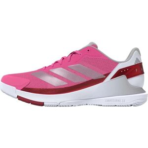 adidas Crazyquick Lightstrike Padel Shoes - Womens - Pink adidas Crazyquick Lightstrike Padel Shoes - Womens - Pink