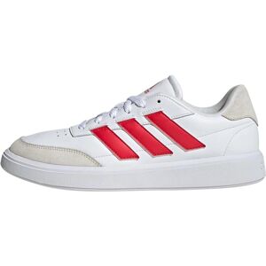 adidas Courtblock Witte Schoenen - Schoenen adidas Courtblock Witte Schoenen - Schoenen