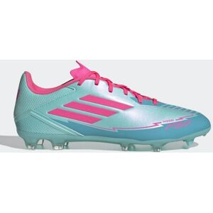 adidas F50 Messi Turquoise Football Boots - Multi-Ground adidas F50 Messi Turquoise Football Boots - Multi-Ground