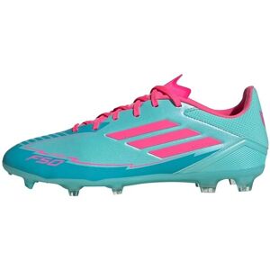 adidas F50 Messi Türkis Fußballschuhe - Multi-Boden adidas F50 Messi Türkis Fußballschuhe - Multi-Boden