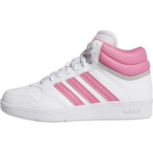 Adidas HOOPS MID 4.0 KIDS - White/Pink/Grey - Sneaker Adidas HOOPS MID 4.0 KIDS - White/Pink/Grey - Sneaker
