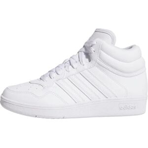 Pantofi Adidas Hoops 4.0 Mid - Alb - Sneakers Pantofi Adidas Hoops 4.0 Mid - Alb - Sneakers