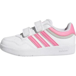 adidas Girls Hoops 4.0 Shoes - White - Shoes adidas Girls Hoops 4.0 Shoes - White - Shoes