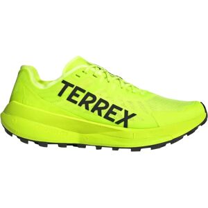 adidas Terrex Agravic Speed Trail Running Shoes - Mens - Yellow adidas Terrex Agravic Speed Trail Running Shoes - Mens - Yellow
