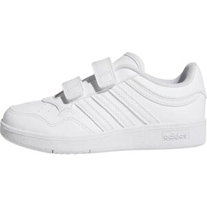 Zapatillas infantiles Adidas Hoops 4.0 Unisex - Blanco/Negro - Zapatos para niños Zapatillas infantiles Adidas Hoops 4.0 Unisex - Blanco/Negro - Zapatos para niños