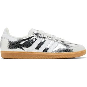 Adidas Samba OG Sneakers - Sølv metallic, Hvid, Størrelse 40 2/3 - Sneakers Adidas Samba OG Sneakers - Sølv metallic, Hvid, Størrelse 40 2/3 - Sneakers