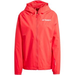 adidas Multi 2L RAIN.RDY Jacket - Red - Waterproof Breathable Outdoor adidas Multi 2L RAIN.RDY Jacket - Red - Waterproof Breathable Outdoor