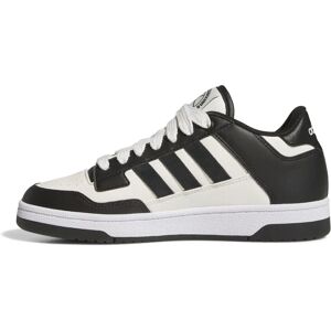 ADIDAS SPORTSWEAR RAPID COURT LOW - Sneaker, black-white, size 39 ADIDAS SPORTSWEAR RAPID COURT LOW - Sneaker, black-white, size 39