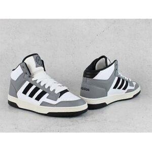 Adidas RAPID COURT MID - Sporty Black White Shoes Adidas RAPID COURT MID - Sporty Black White Shoes