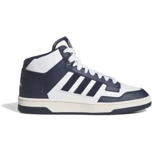 Adidas RAPID COURT MID - Sportlich Blau Weiß Basketball Schuhe Adidas RAPID COURT MID - Sportlich Blau Weiß Basketball Schuhe