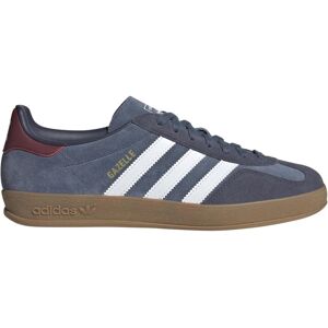 adidas Originals Gazelle Indoor White Navy - Sneakers adidas Originals Gazelle Indoor White Navy - Sneakers