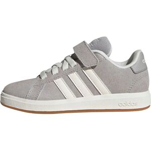 Adidas Grand Court Kids Shoes - Grey - Sports Shoes Adidas Grand Court Kids Shoes - Grey - Sports Shoes