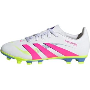 adidas Predator Club Kids White Football Boots - Football Shoes adidas Predator Club Kids White Football Boots - Football Shoes