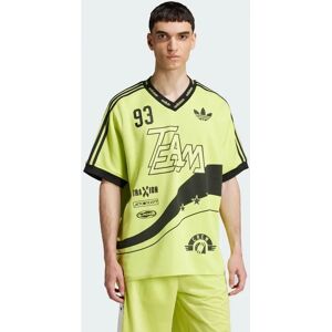 adidas Adilenium Season 2 Team '93 Jersey - Jaune - Jersey - Publicité adidas Adilenium Season 2 Team '93 Jersey - Jaune - Jersey - Publicité