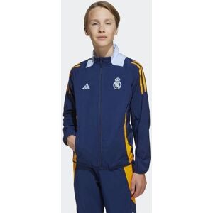 Adidas Real Madrid Kids Navy Presentation Jacket - Youth Adidas Real Madrid Kids Navy Presentation Jacket - Youth