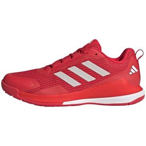 chaussures d'intérieur adidas Novaflight 2 - Rouge - Volleyball - Publicité chaussures d'intérieur adidas Novaflight 2 - Rouge - Volleyball - Publicité