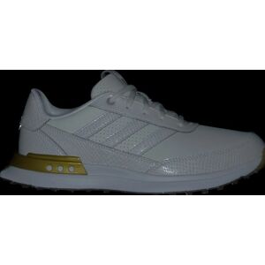 adidas S2G 25 Leder Spikeless Golf Schuhe - Damen - Weiß adidas S2G 25 Leder Spikeless Golf Schuhe - Damen - Weiß