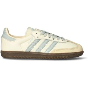 adidas Originals Samba OG W Hvit/ Sølv/ Sand Strata Sneakers - Sneakers adidas Originals Samba OG W Hvit/ Sølv/ Sand Strata Sneakers - Sneakers