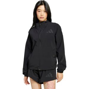 adidas Z.N.E. Woven Full-Zip Black Track Top - Women adidas Z.N.E. Woven Full-Zip Black Track Top - Women