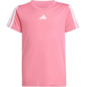 Adidas Pink Slim Fit Sportliches T-Shirt - T-Shirt Adidas Pink Slim Fit Sportliches T-Shirt - T-Shirt